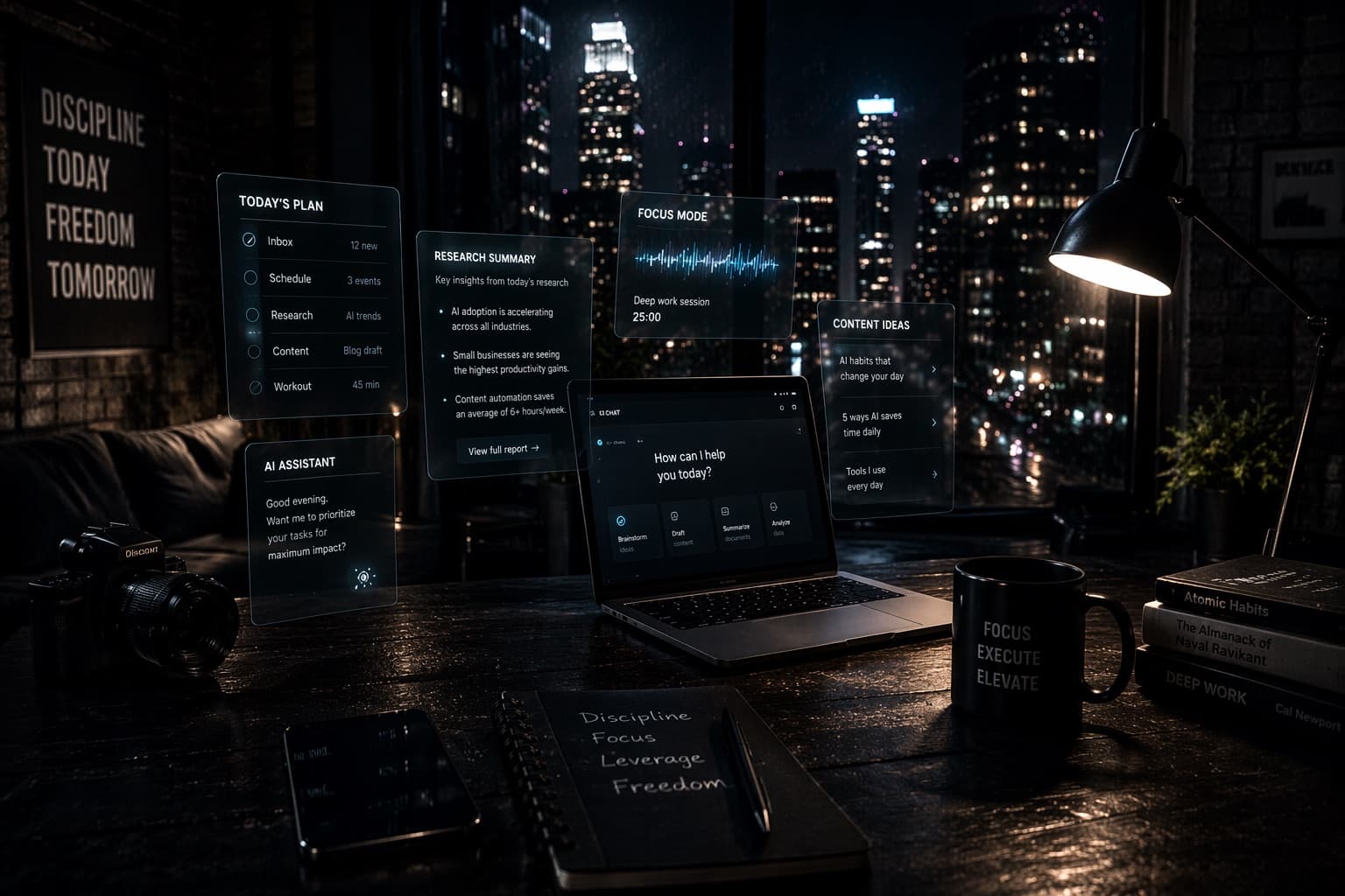 AI for Everyday Life and Personal Productivity