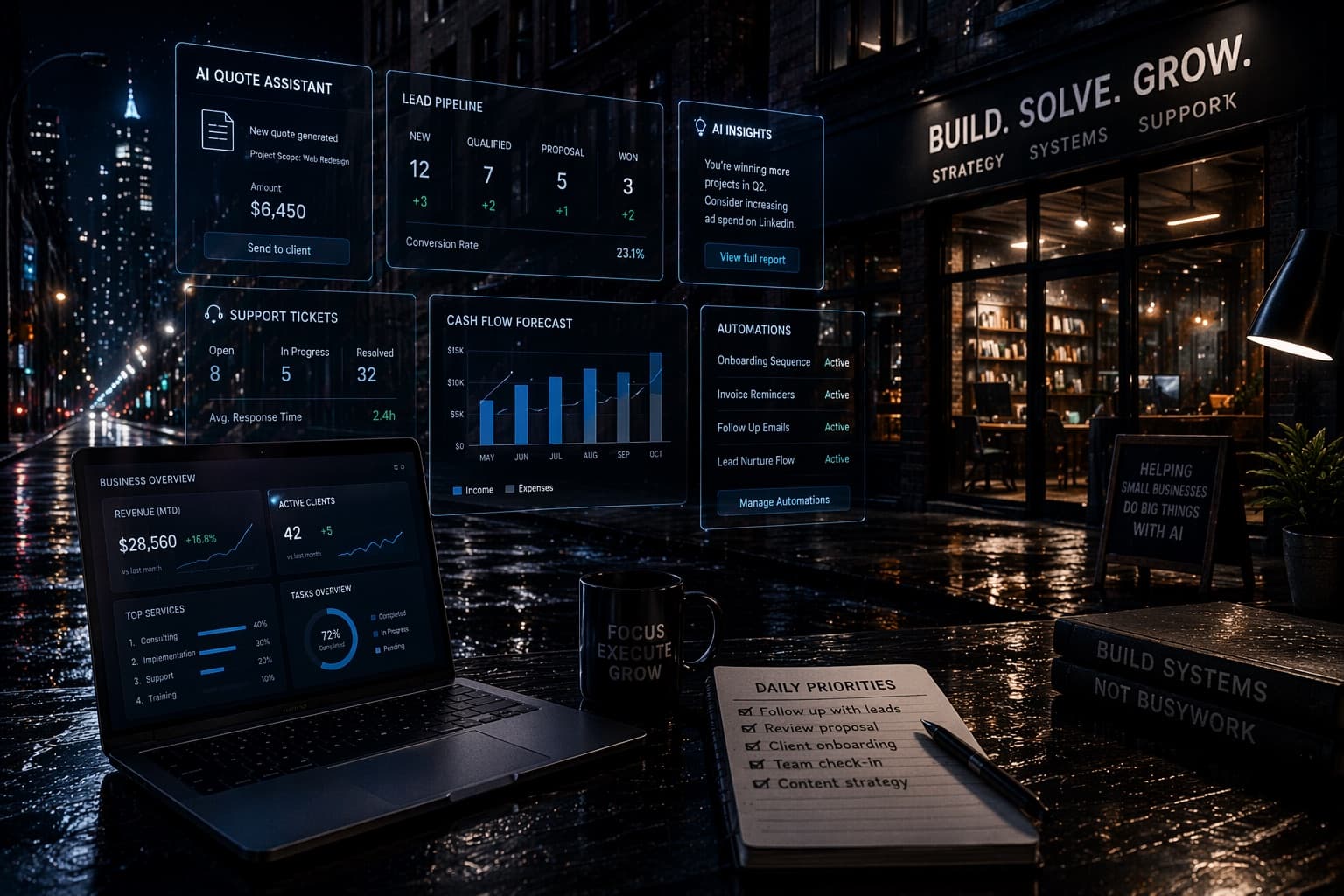 How Small Businesses Actually Put AI to Work in 2026