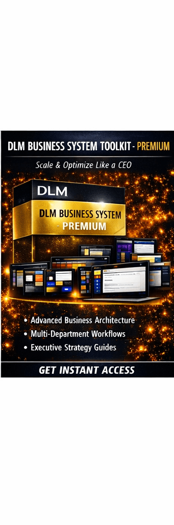 DLM BusinessSystem Toolkit — Advanced