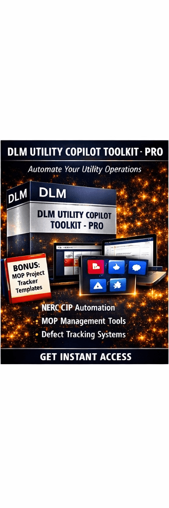 DLM UtilityCopilot Toolkit — Pro