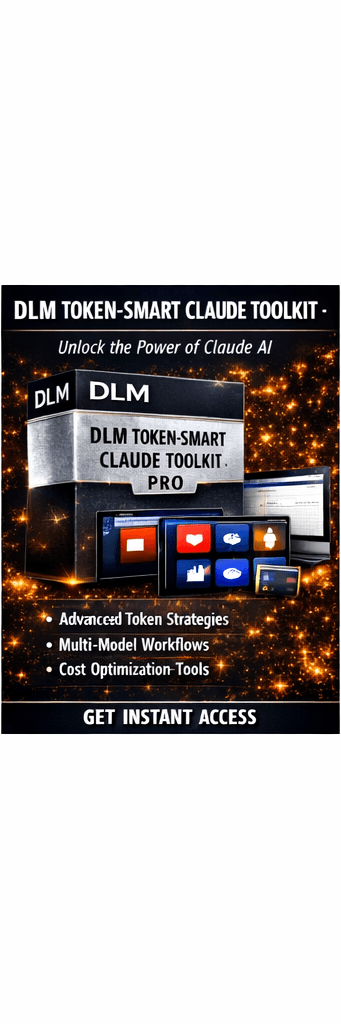 DLM TokenSmart Claude Toolkit — Pro