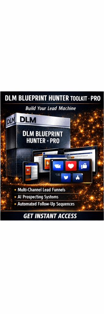 DLM BlueprintHunter Toolkit — Pro