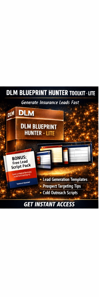 DLM BlueprintHunter Toolkit — Lite