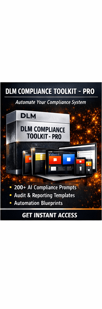 DLM Compliance Toolkit — Pro