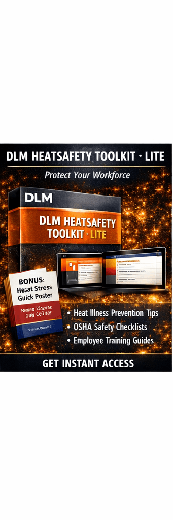 DLM HeatSafety Toolkit — Lite