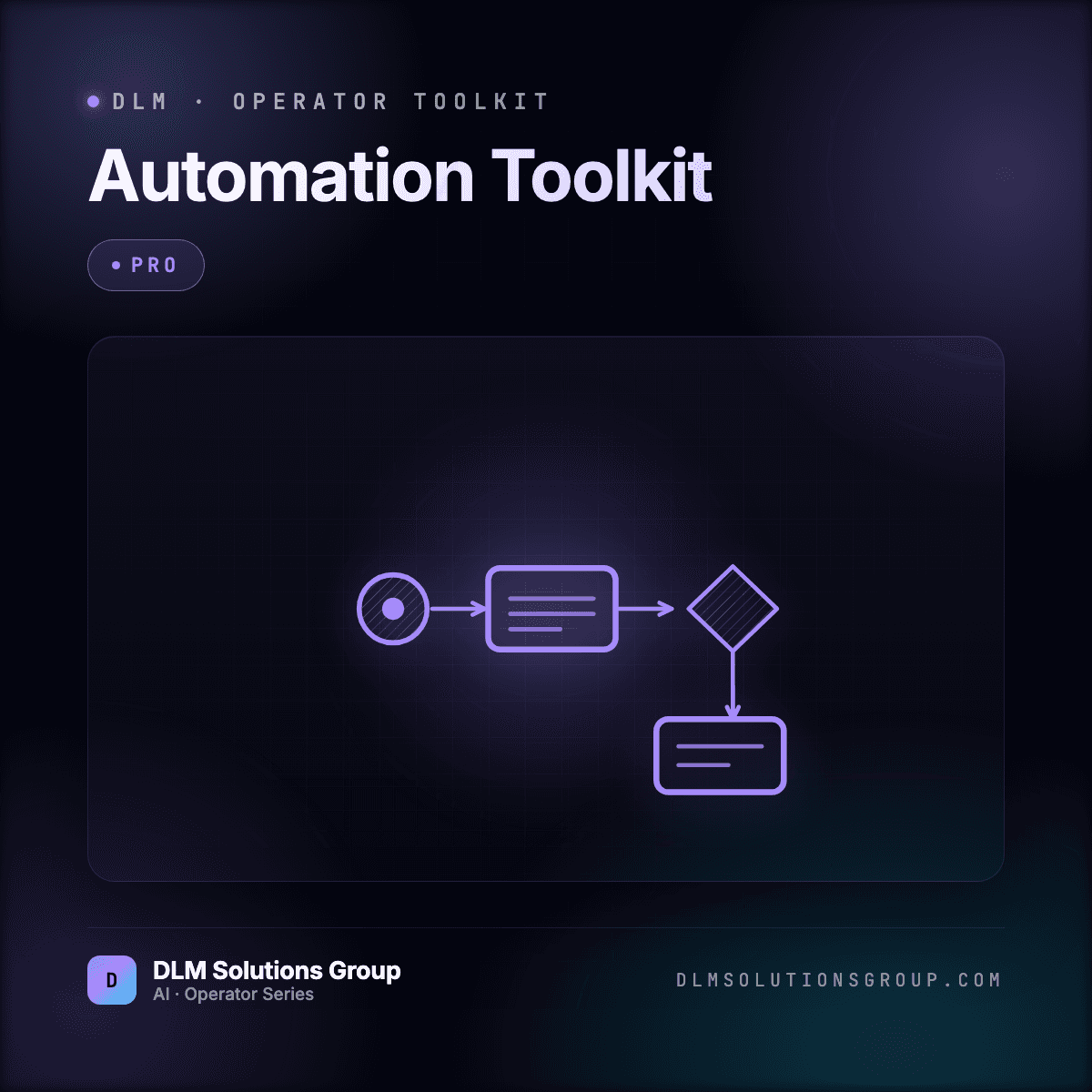 DLM Automation Toolkit — Pro